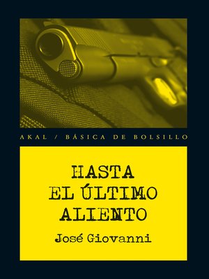 cover image of Hasta el último aliento